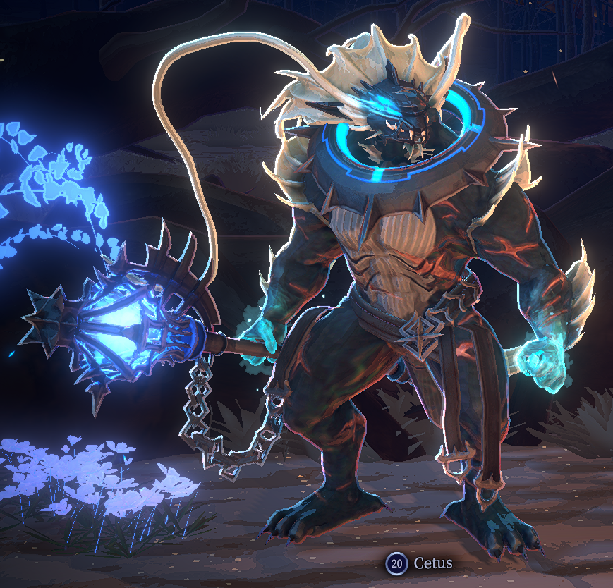 Hide Cetus Armor preview