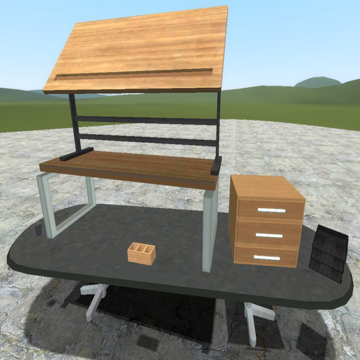 Office Furniture Pack (Props)