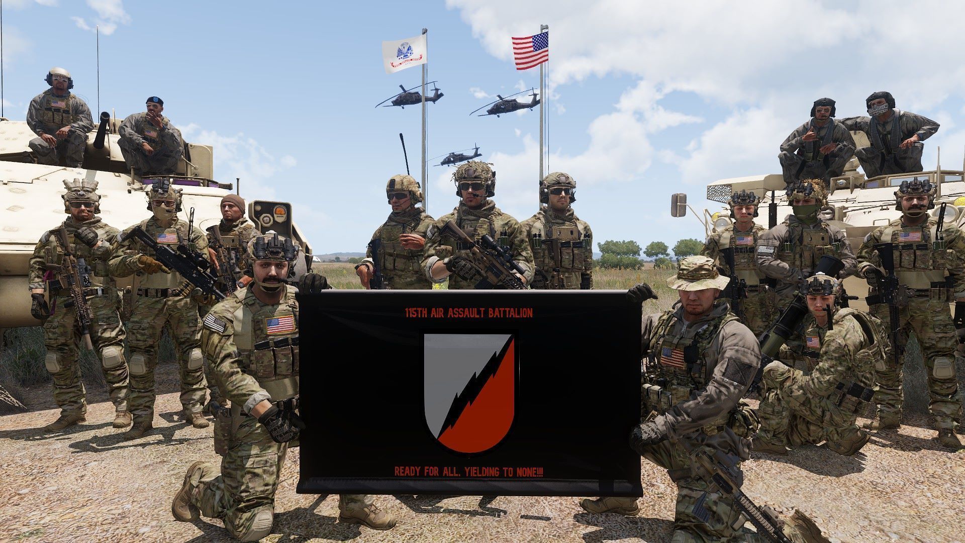 115th Air Assualt Battalion (SOC) Aux Clientside Mod Pack