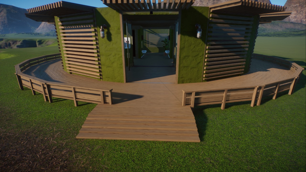 Toilettenhaus 4K