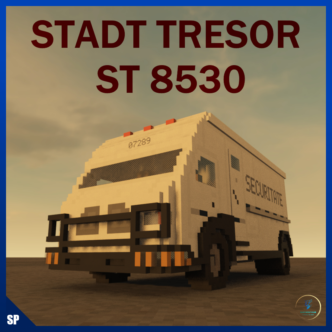 [JC3] Stadt Tresor ST 8530 preview
