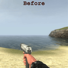 More Extended Pistol Barrel Remodel