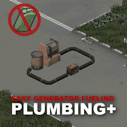 PlumbingPlus - Easy Generator Fueling – Project Zomboid Mod