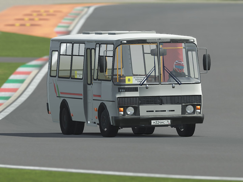 PAZ 3206 4x4 Turbo