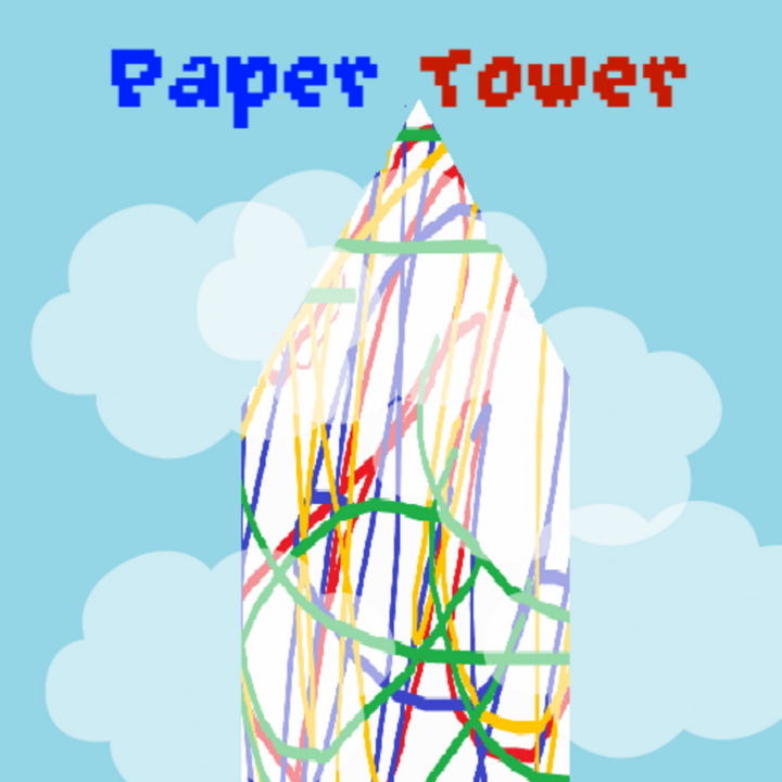 Paper tower