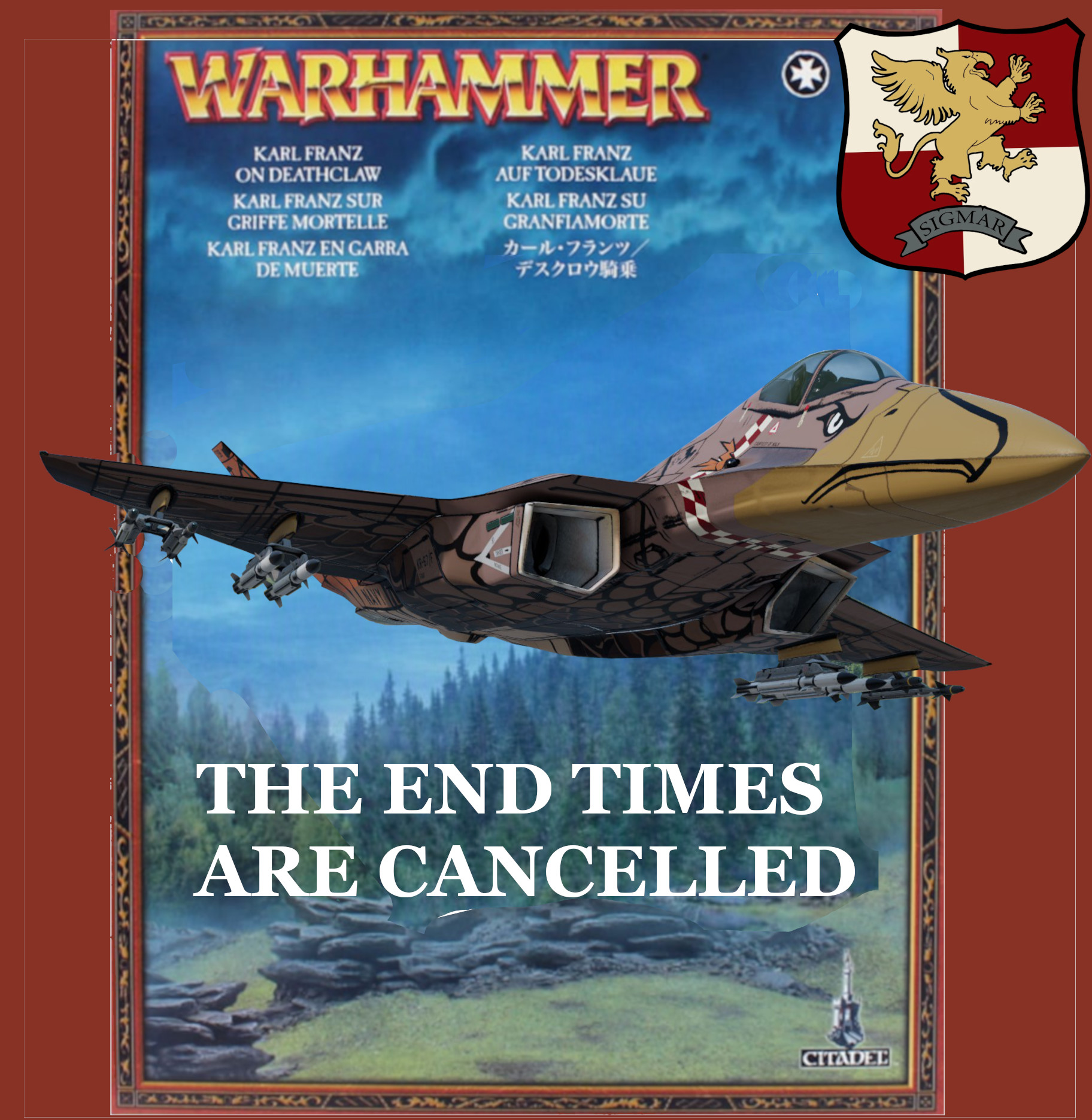 Warhammer -Karl Franz- KR-67 preview