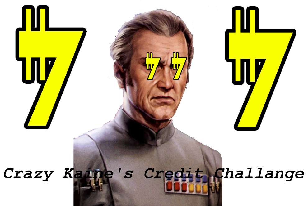 [TR 3.4] Crazy Kaine's Credit Challenge