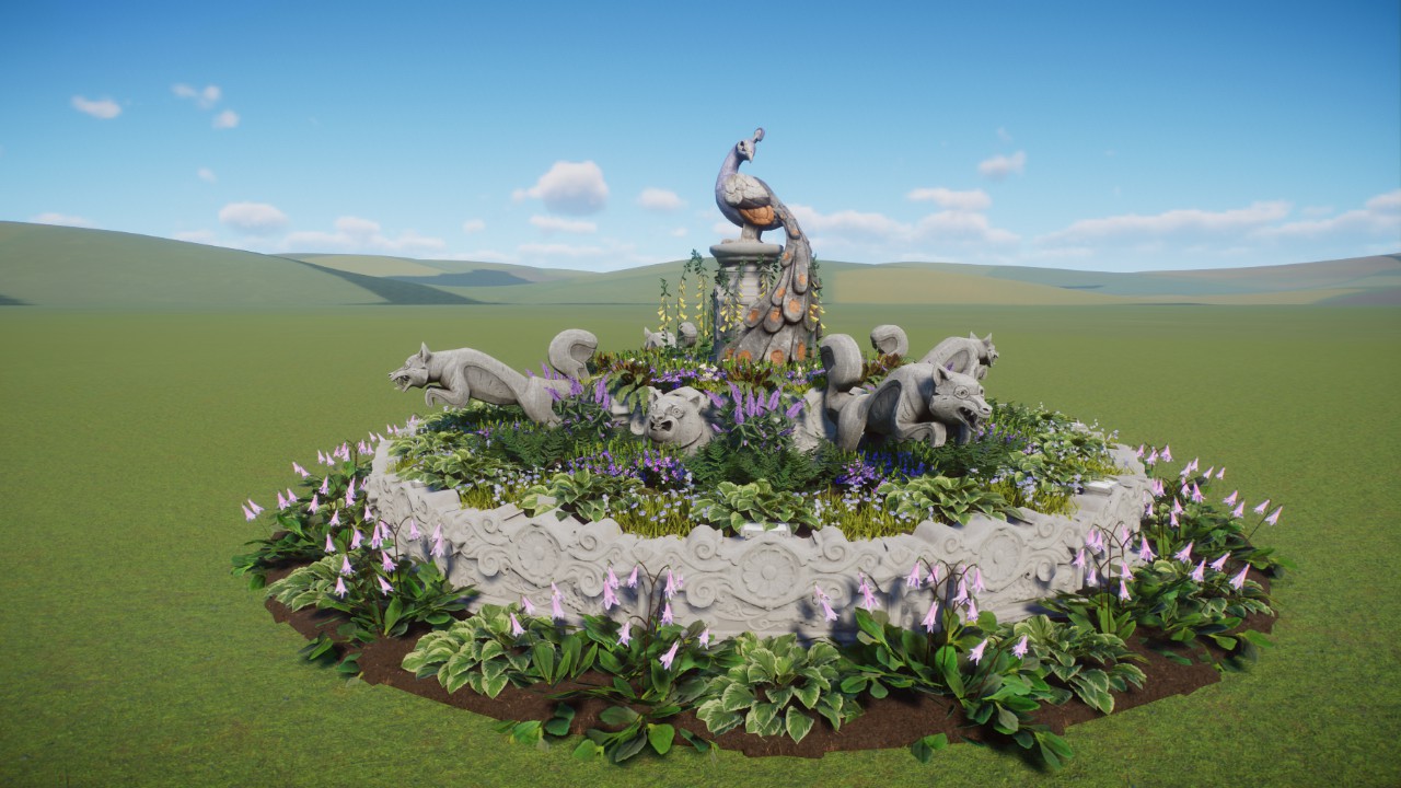 Stanbuhr Sculpture Garden