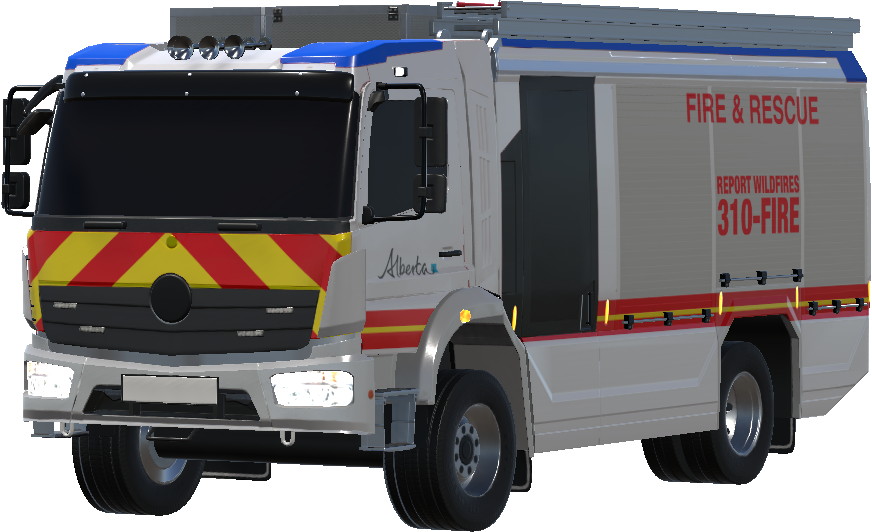 Orion Alberta Wildfire (Fictional) preview