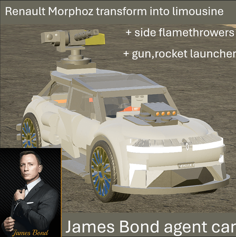 Renault Morphoz transformer car concept