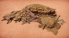 Mud formation