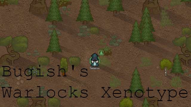 Bugish's Warlocks Xenotype mod preview for RimWorld