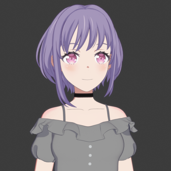 [BanG Dream!] Yuutenji Nyamu Casual Wear (PM, NPC)