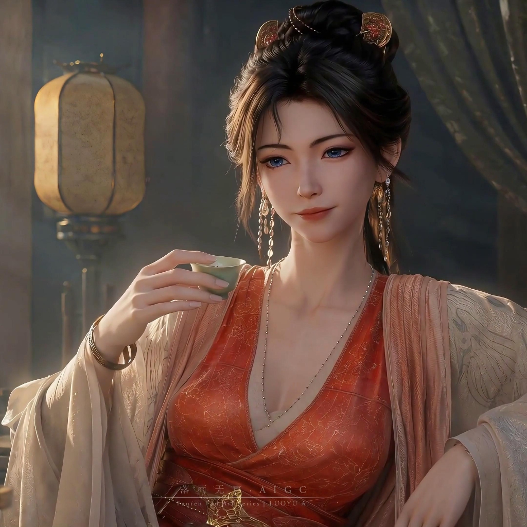 慕沛灵独思-凡人修仙传-落雨无声 preview