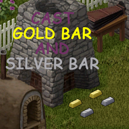 Cast Gold Bar And Silver Bar[42.20] – Project Zomboid Mod