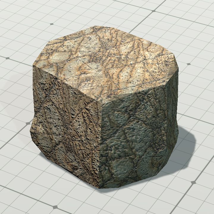 Boulder rocks C - block 3