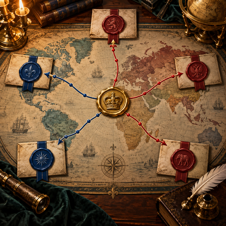 Multiple Diplomatic Plays preview