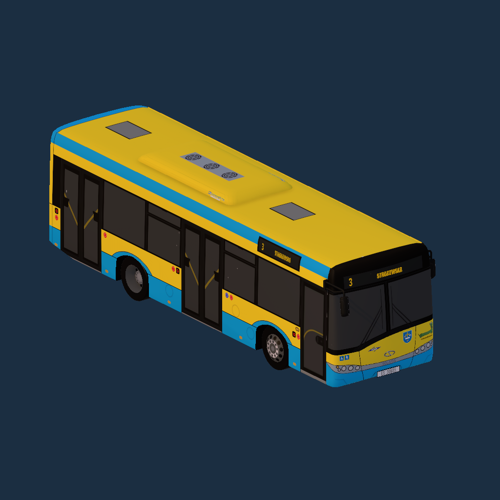 Solaris Urbino 10 III MZK Skierniewice