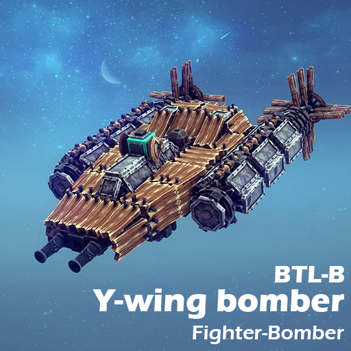 BTL-B Y-wing bomber