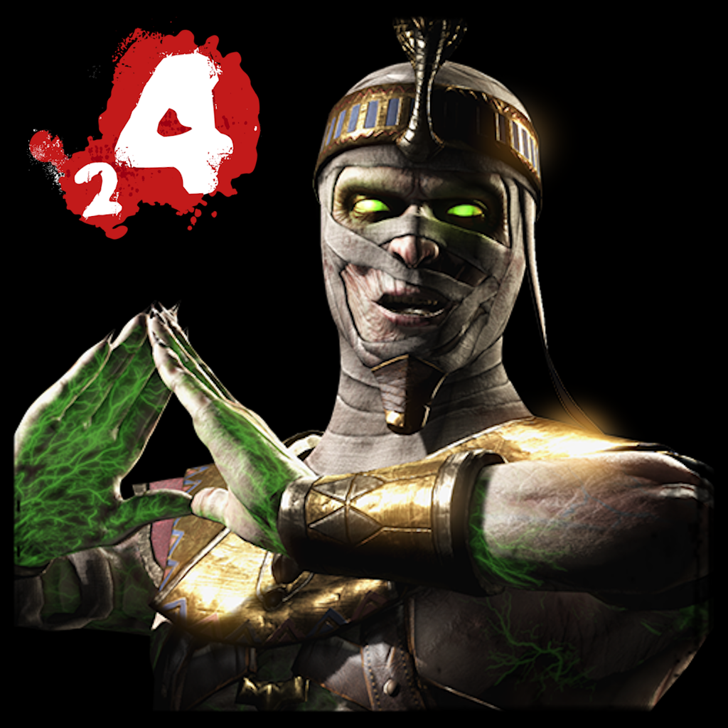 Mortal Kombat X - Ermac Pharaoh - Ellis