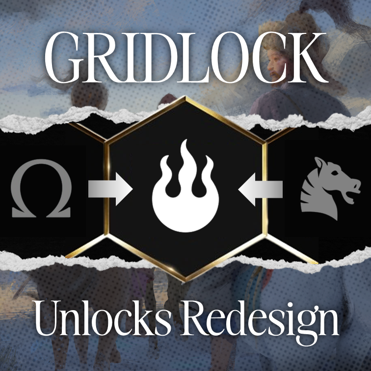Gridlock - Unlocks & Syncretism Redesign (Updated for 1.4.2)
