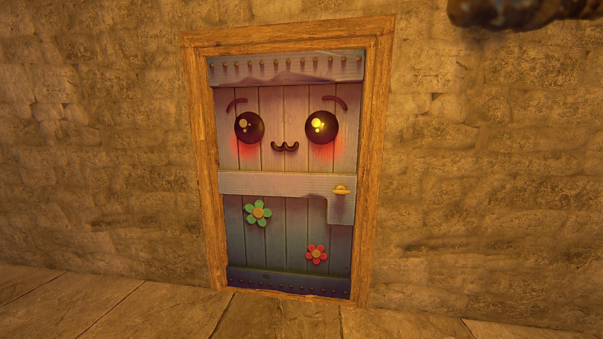 Kawaii Wooden Door thumbnail 9