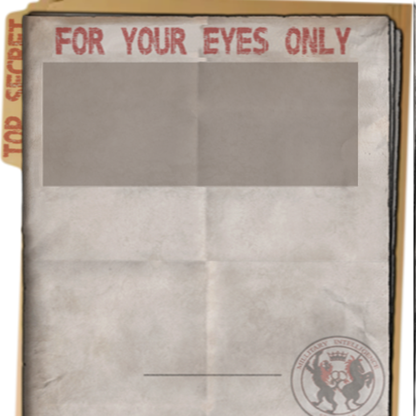 Newspaper | For Your Eyes Only