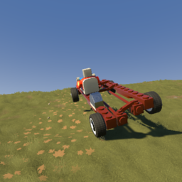 hyper realistic suspension physics test