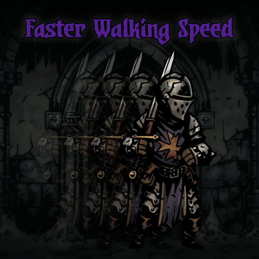 Faster Walking Speed (10%) preview