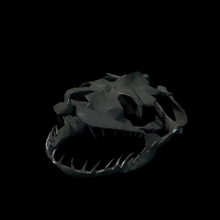 Boa Skull black