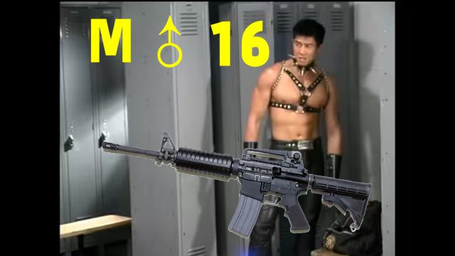 【哲♂学】M16全音效 Van sounds of M16 preview
