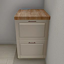 Linnea Kitchen drawer 50 cm Beige