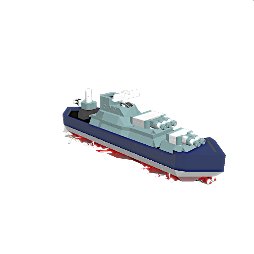 DS 15 v2 torpedo boat