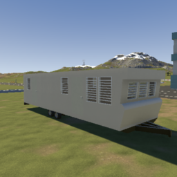 10x32 1950s mobile home (unfurnished)