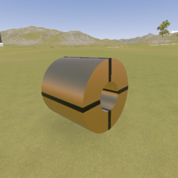Real Gold Coil (100 TON)