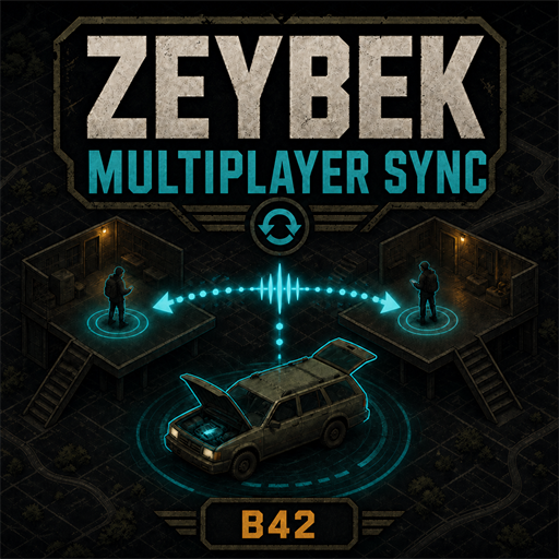 Zeybek Multiplayer Sync [B42] – Project Zomboid Mod