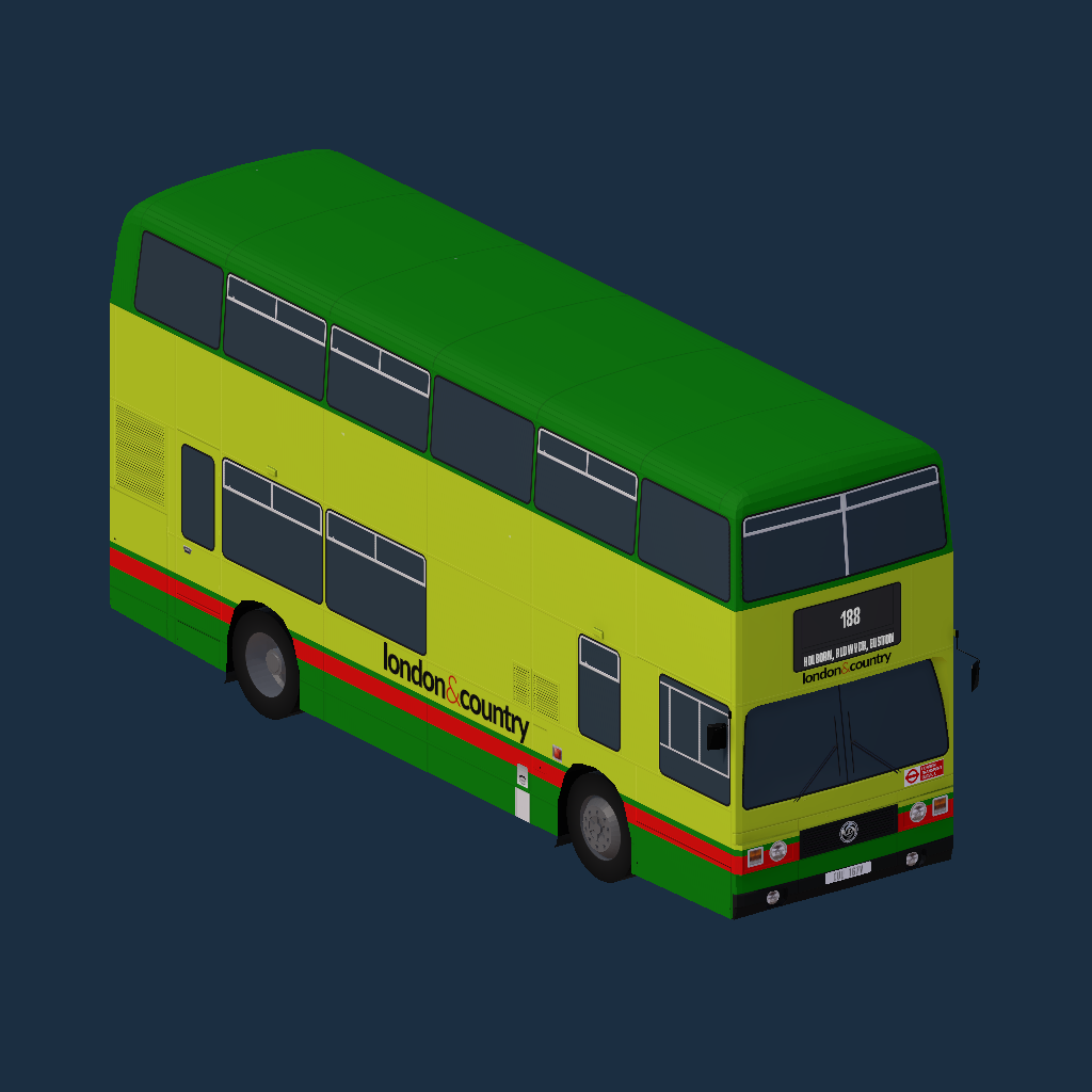 Leyland Titan B15 - London & Country