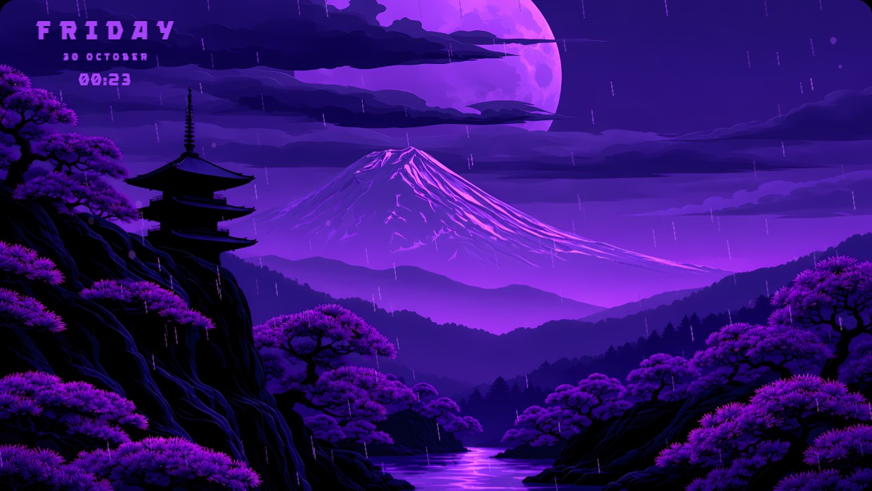 Purple Japan
