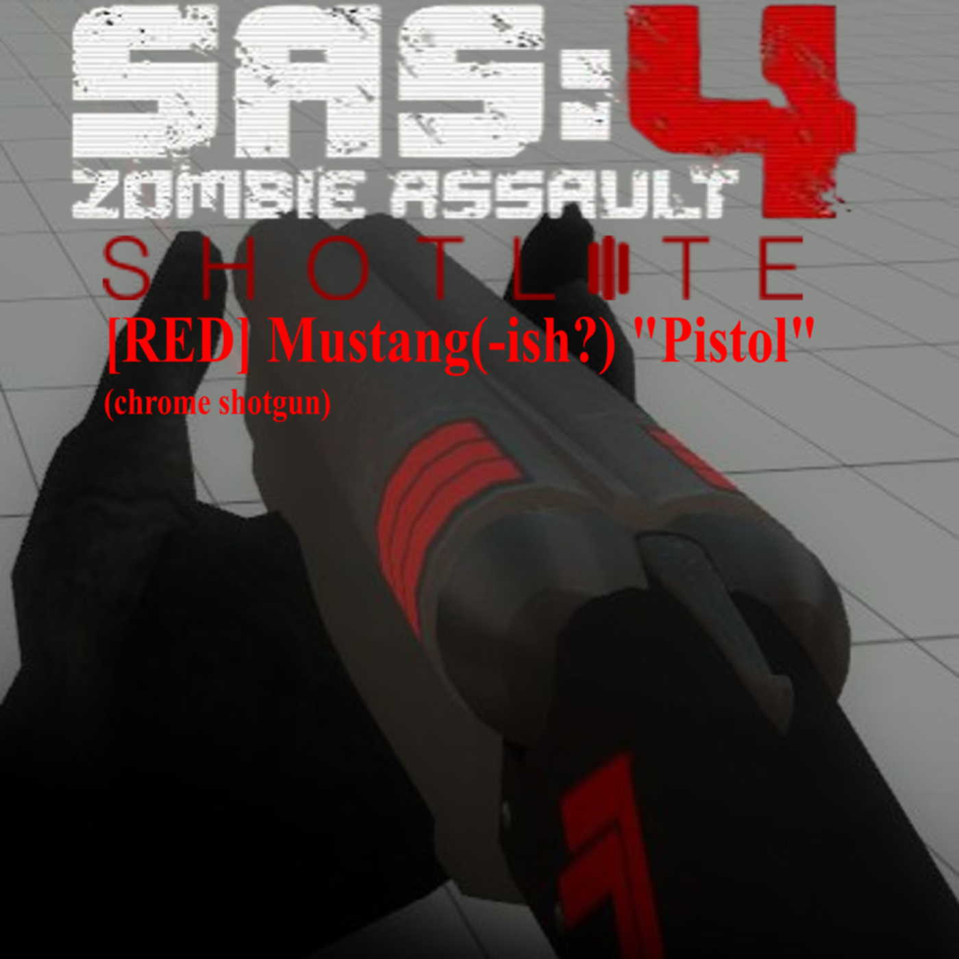 Mustang on L4d1 Anims