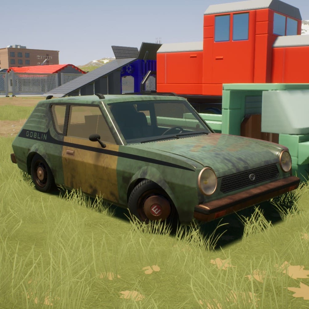 1976 Goblin 2.5L Diesel (Junkyard)