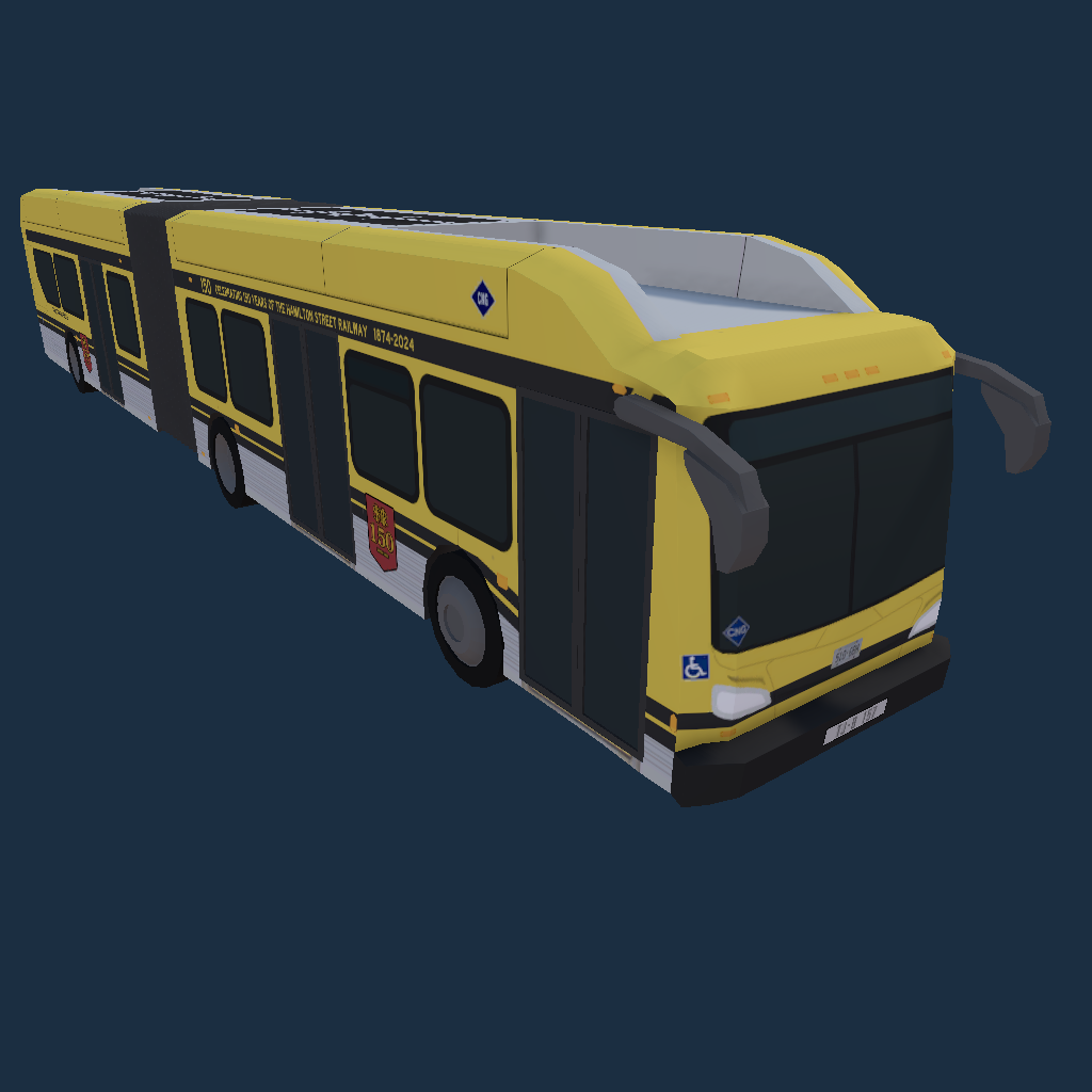 [XN60] Hamilton Street Railway 150th Anniversary