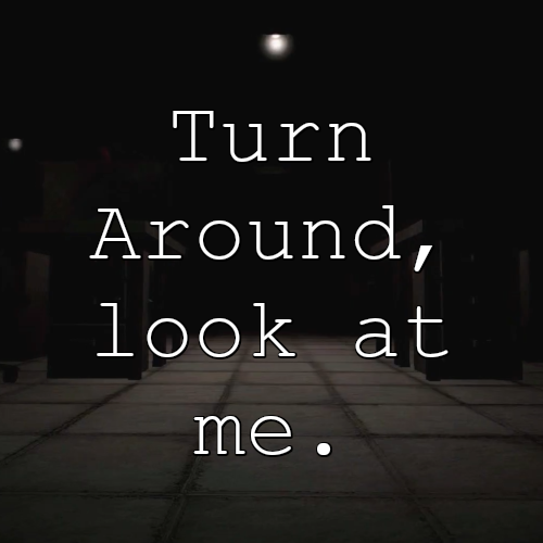 Turn Around Look at Me - Credits Music