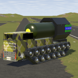 FURKANATO B6 DESTROYER FURKANISTAN ARMY (LATEST VERSION)