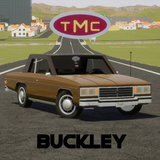 Troubadour buckley coupe 1981 2 tone