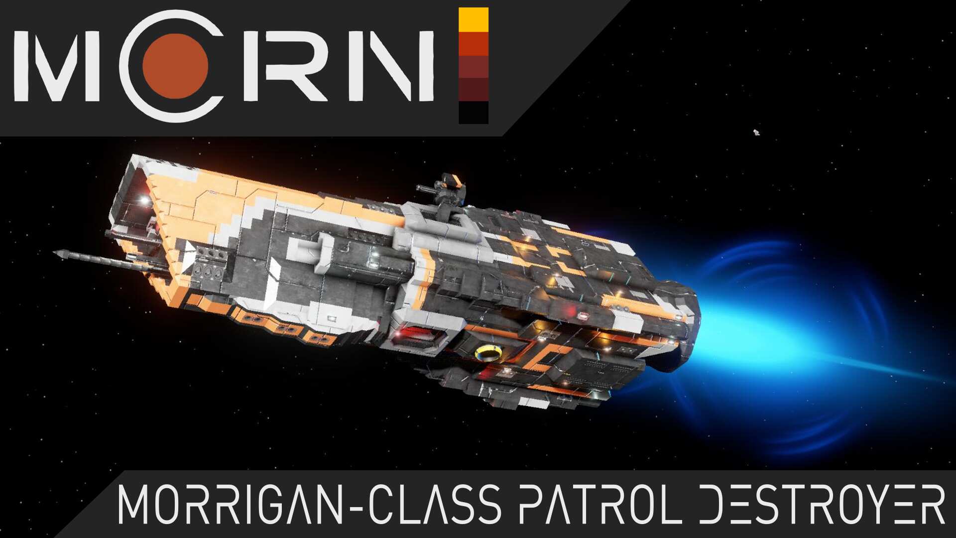 MCRN Morrigan-Class Patrol Destroyer