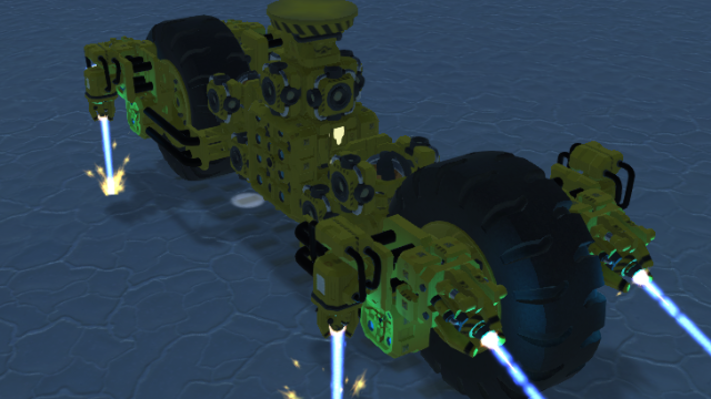 GeoCorp Duowheel