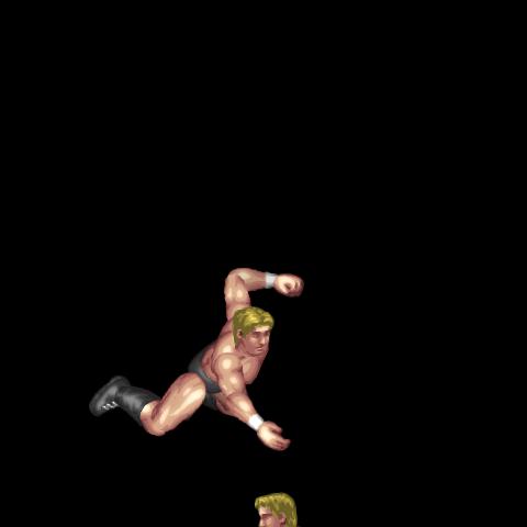 Swan Dive Elbow Attack