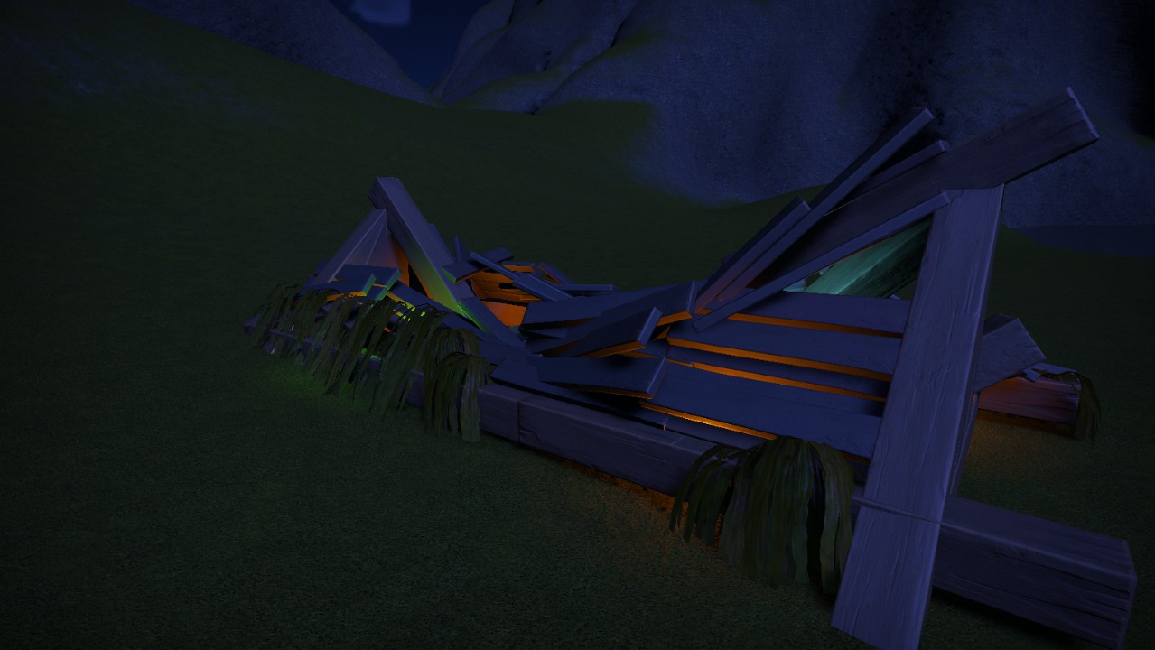 Sunken Roof Broken
