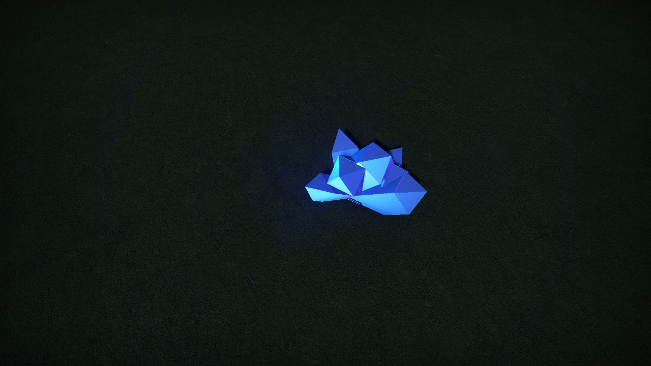 Cristal Blue