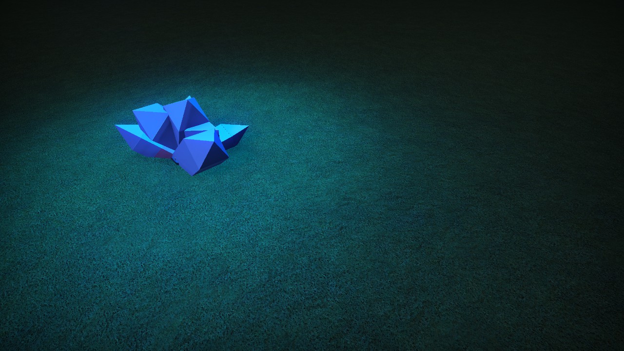 Cristal Blue Terrain